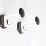 Space age coat hooks by Schönbuch, Germany, set of two