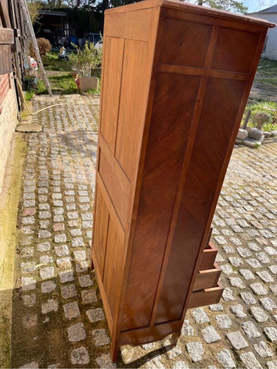 Vintage wooden secretary