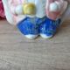 Mini ceramic cat teapot