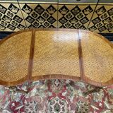 Dressing table in Louis XV style marquetry - Transition
