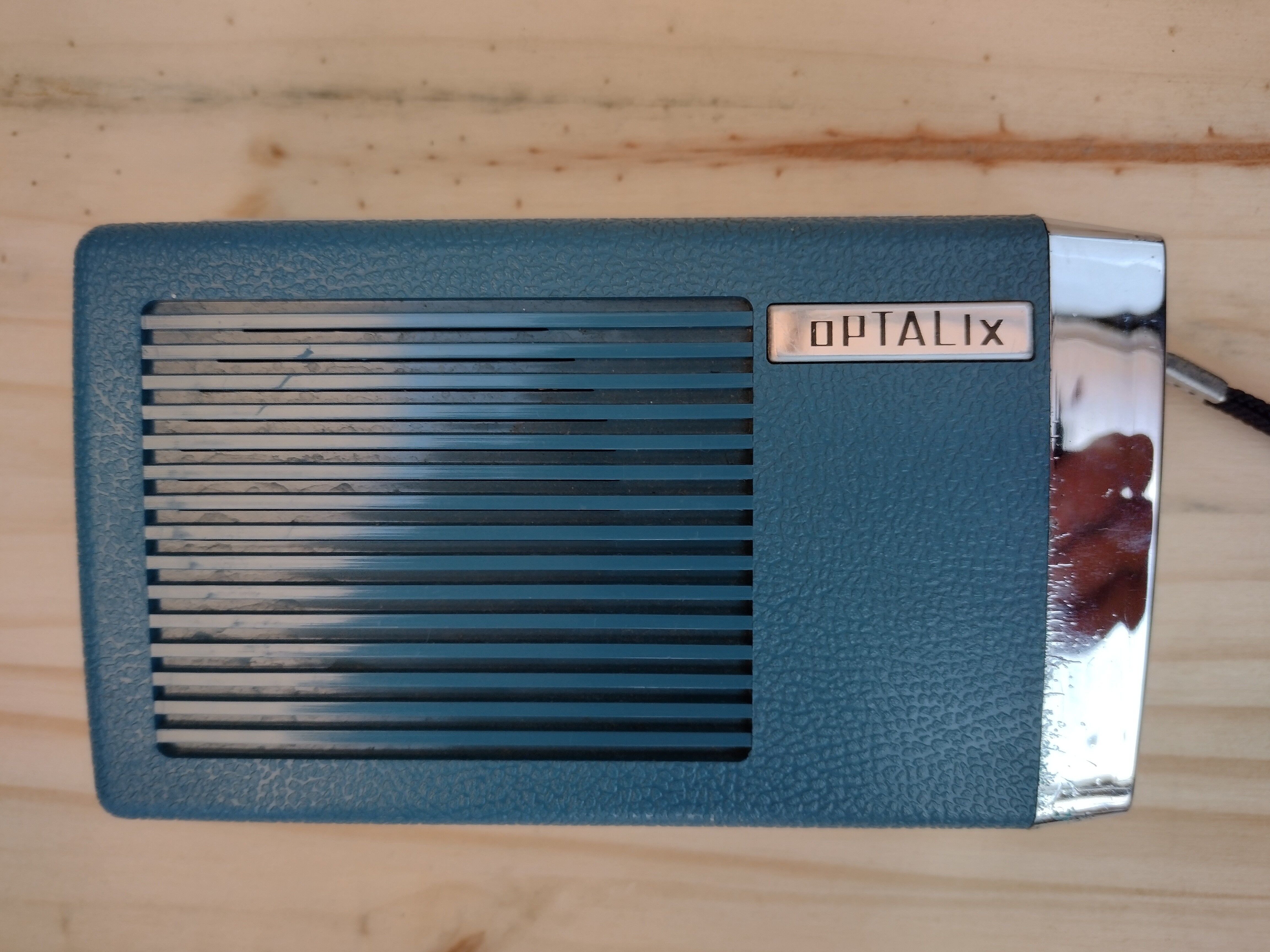 Optalix transistor radio