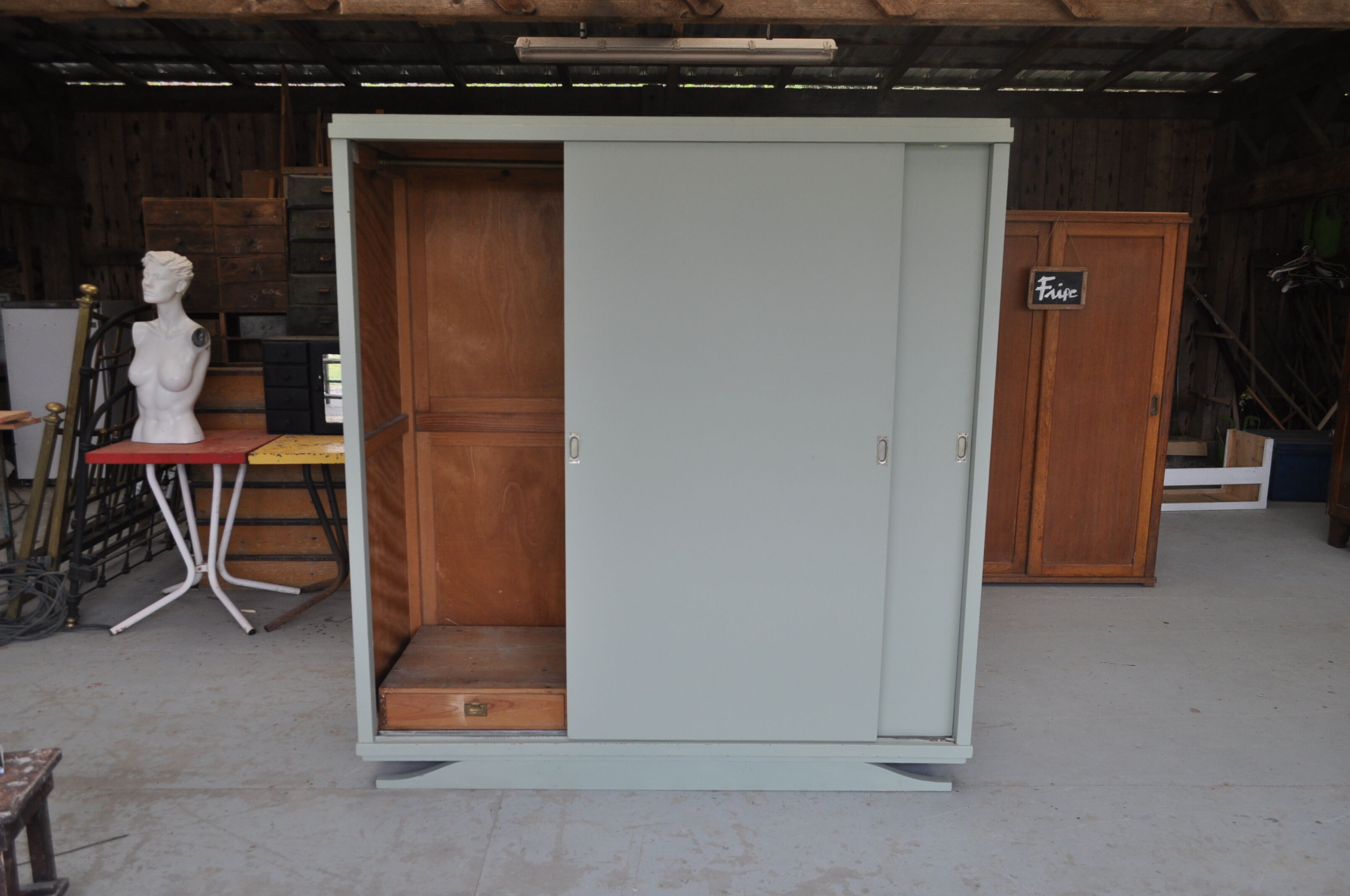 Wardrobe wardrobe 60s.