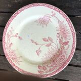 Assiettes à dessert « Turenne » de Creil et Montereau