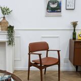 Retro armchair by Erik Buch