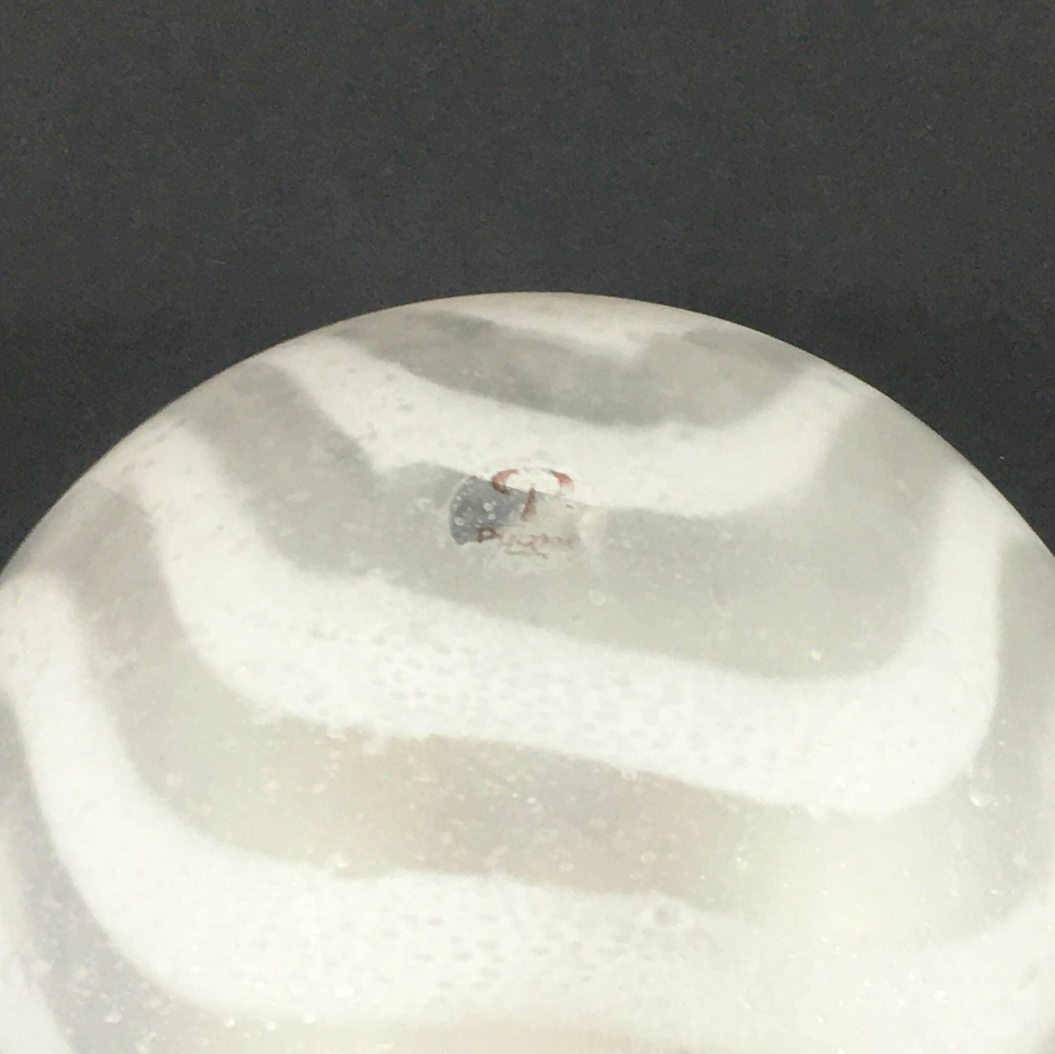 Pair of Vintage Striped Glass Wall Lamps - Peill & Putzler, Germany, 1970s