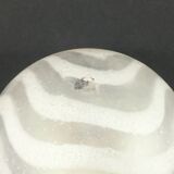 Pair of Vintage Striped Glass Wall Lamps - Peill & Putzler, Germany, 1970s