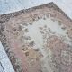 Vintage Turkish Oushak rug 165x270 cm