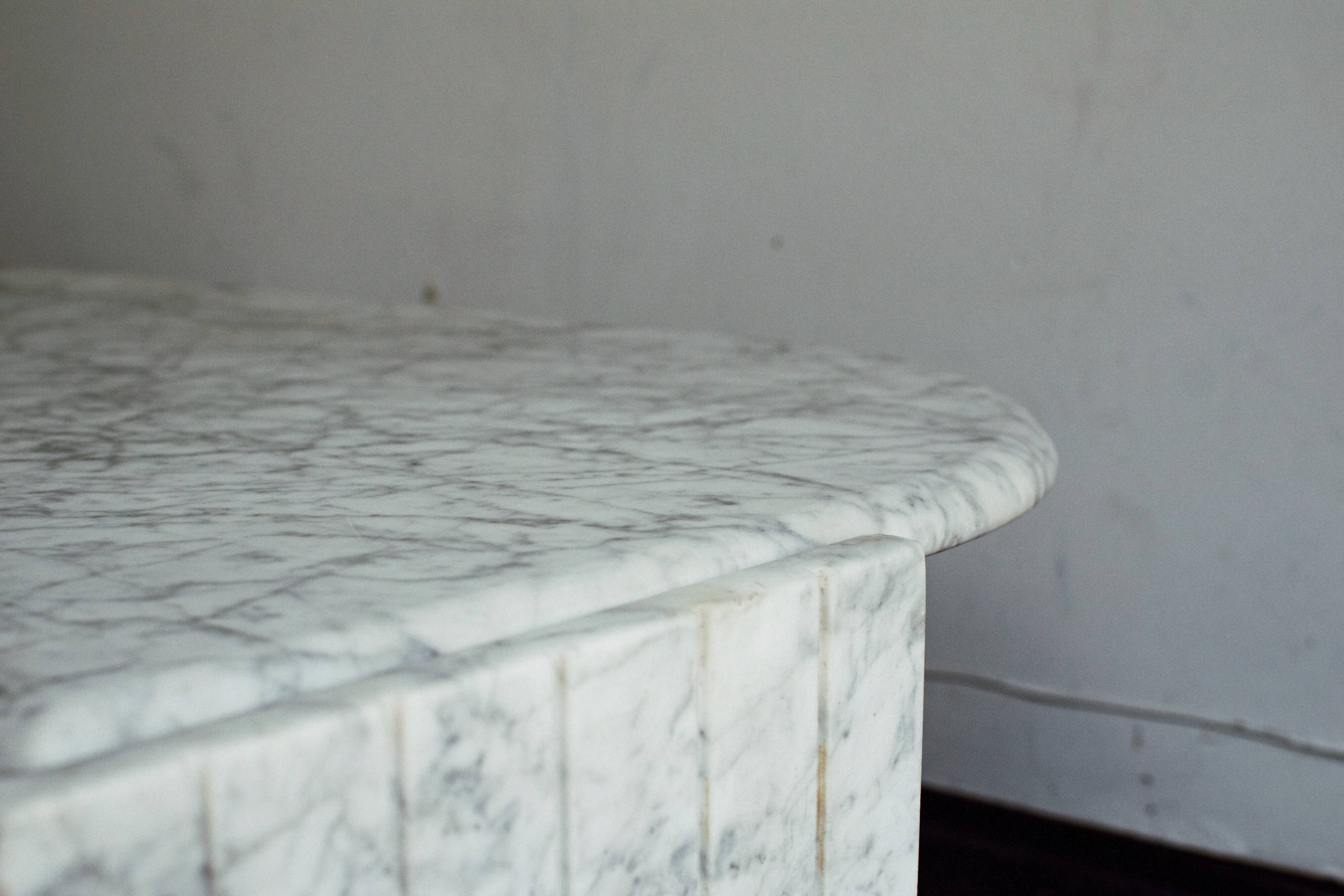 Marble coffee table by Roche Bobois, 1970