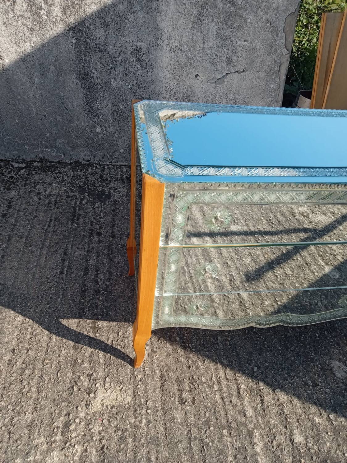 Art Deco mirrored chest of drawers