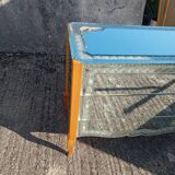 Art Deco mirrored chest of drawers