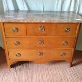 Chest of drawers awkward blond