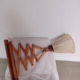 Scissor wall lamp