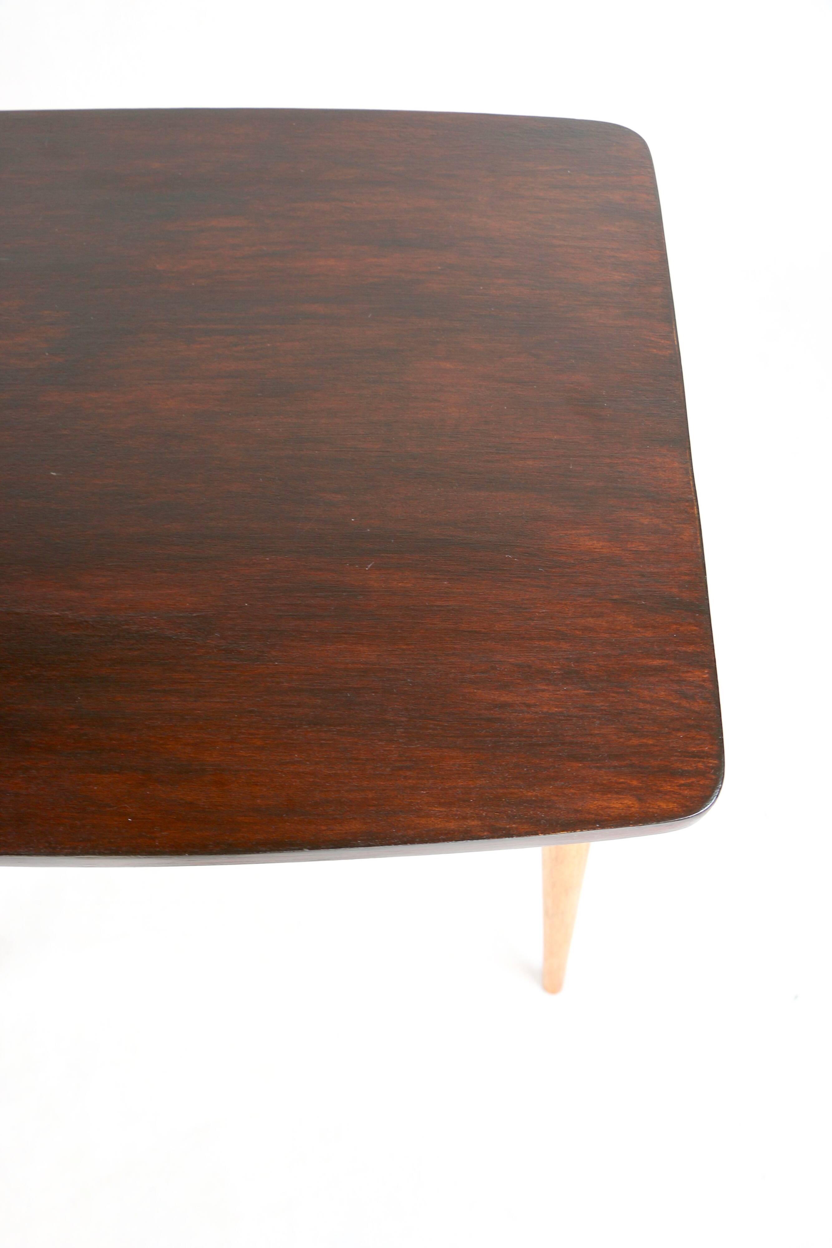 Polish coffee table console from the 70s small
