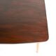 Polish coffee table console from the 70s small