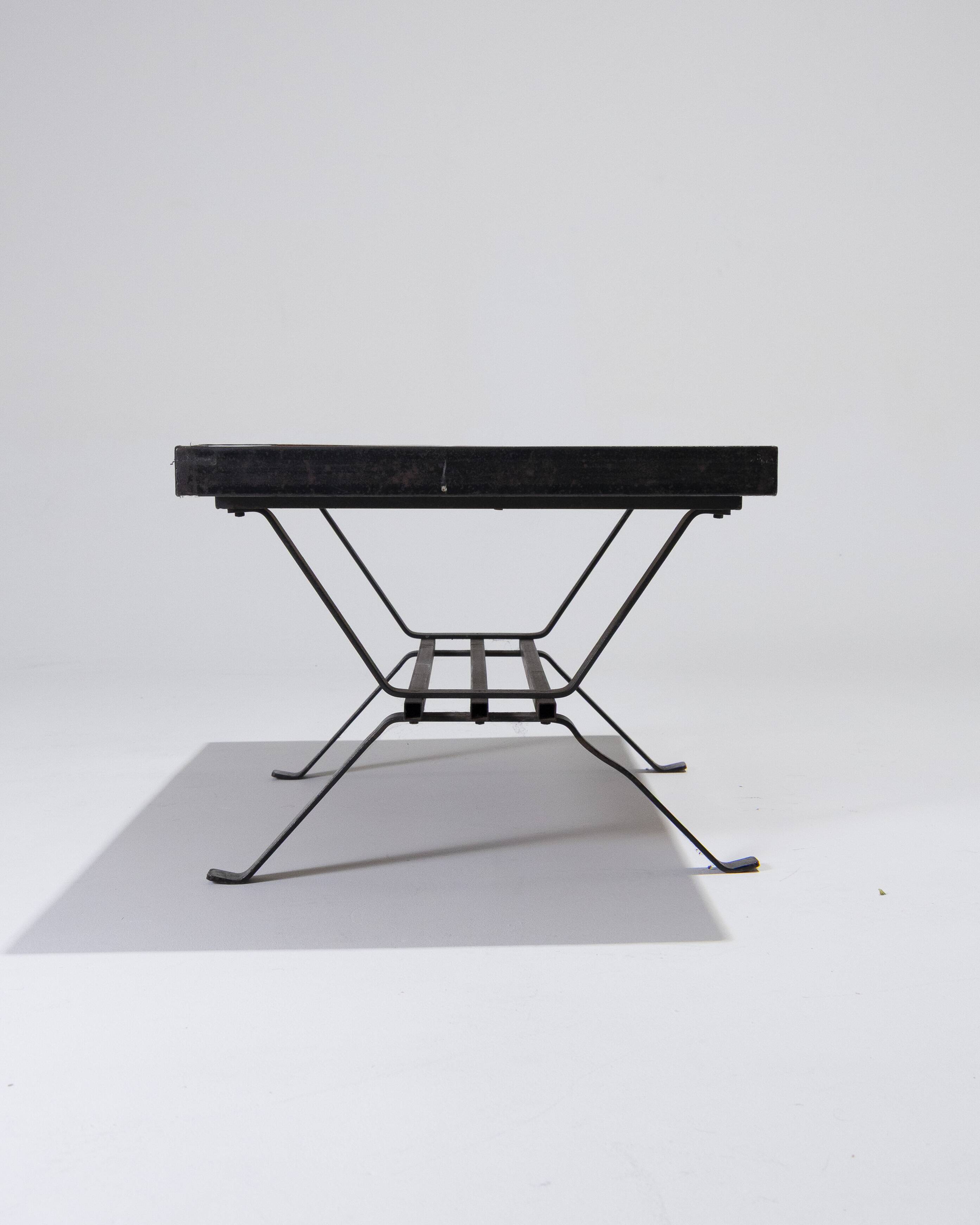 Ceramic coffee table, 1960s