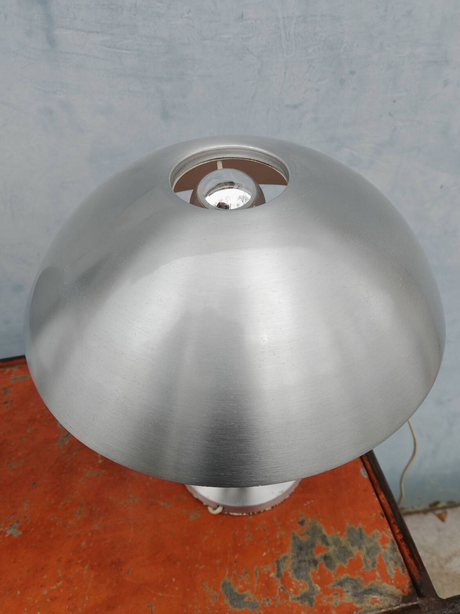 Paires de lampe champignon Philips alu 70'