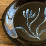 Pair of Gabriel Fourmaintraux plates