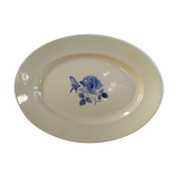 Plat ovale Digoin