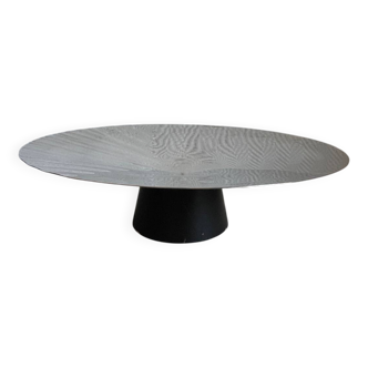 Centre de table minimaliste 1990 Nino Cerruti