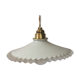 Vintage opaline pendant light