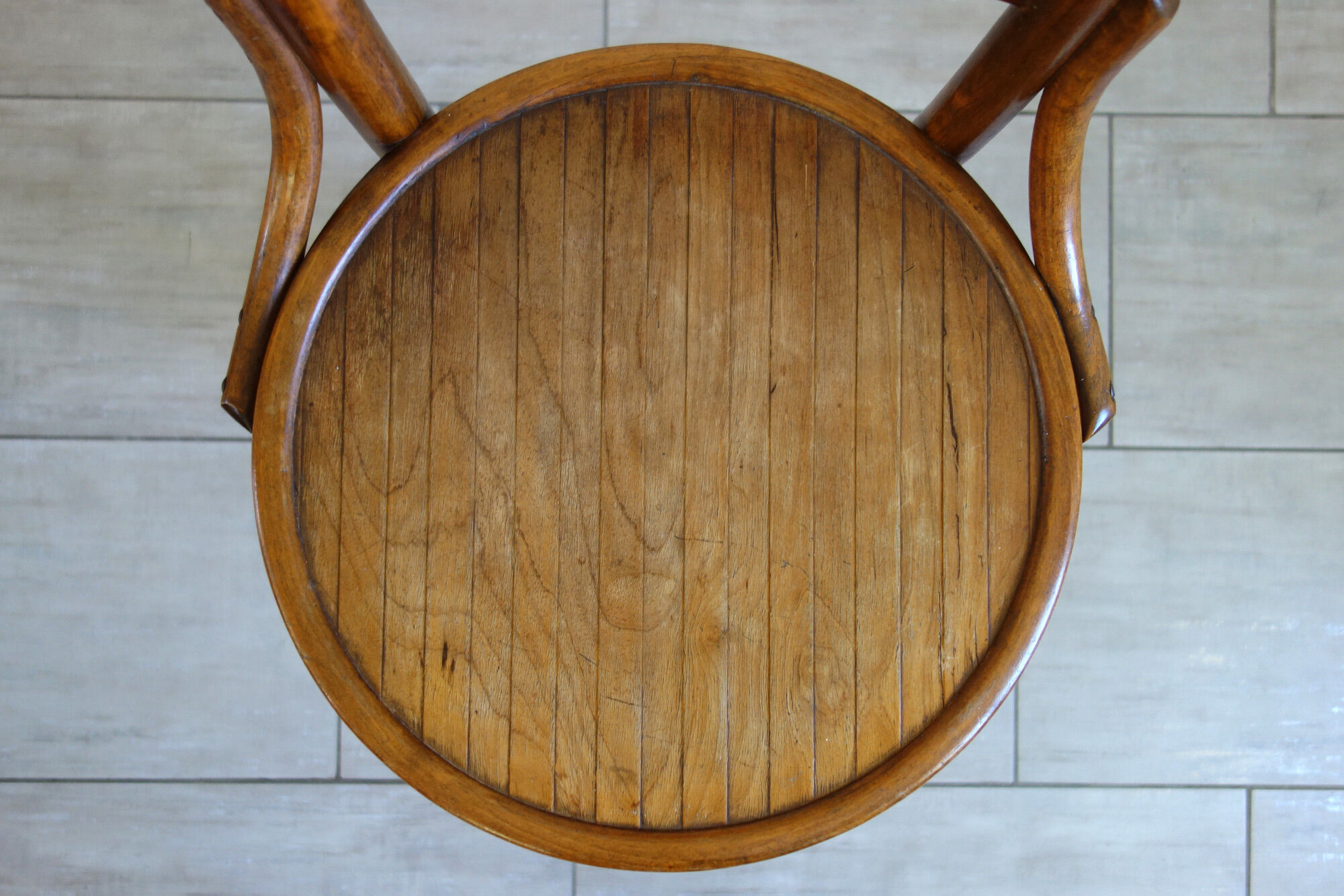 Vintage typing chair by Walter Baumann before 1930