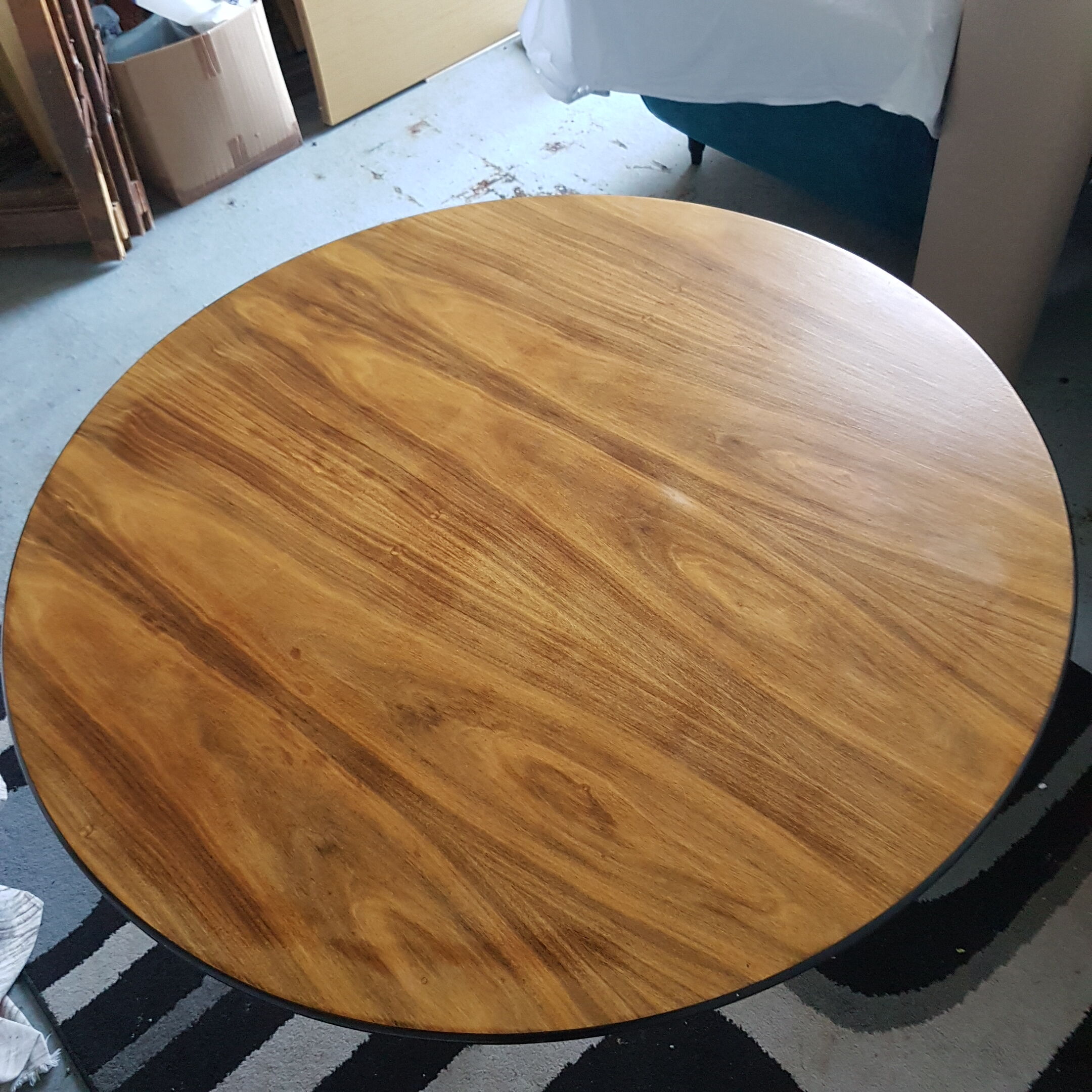 Tulip Rosewood Table