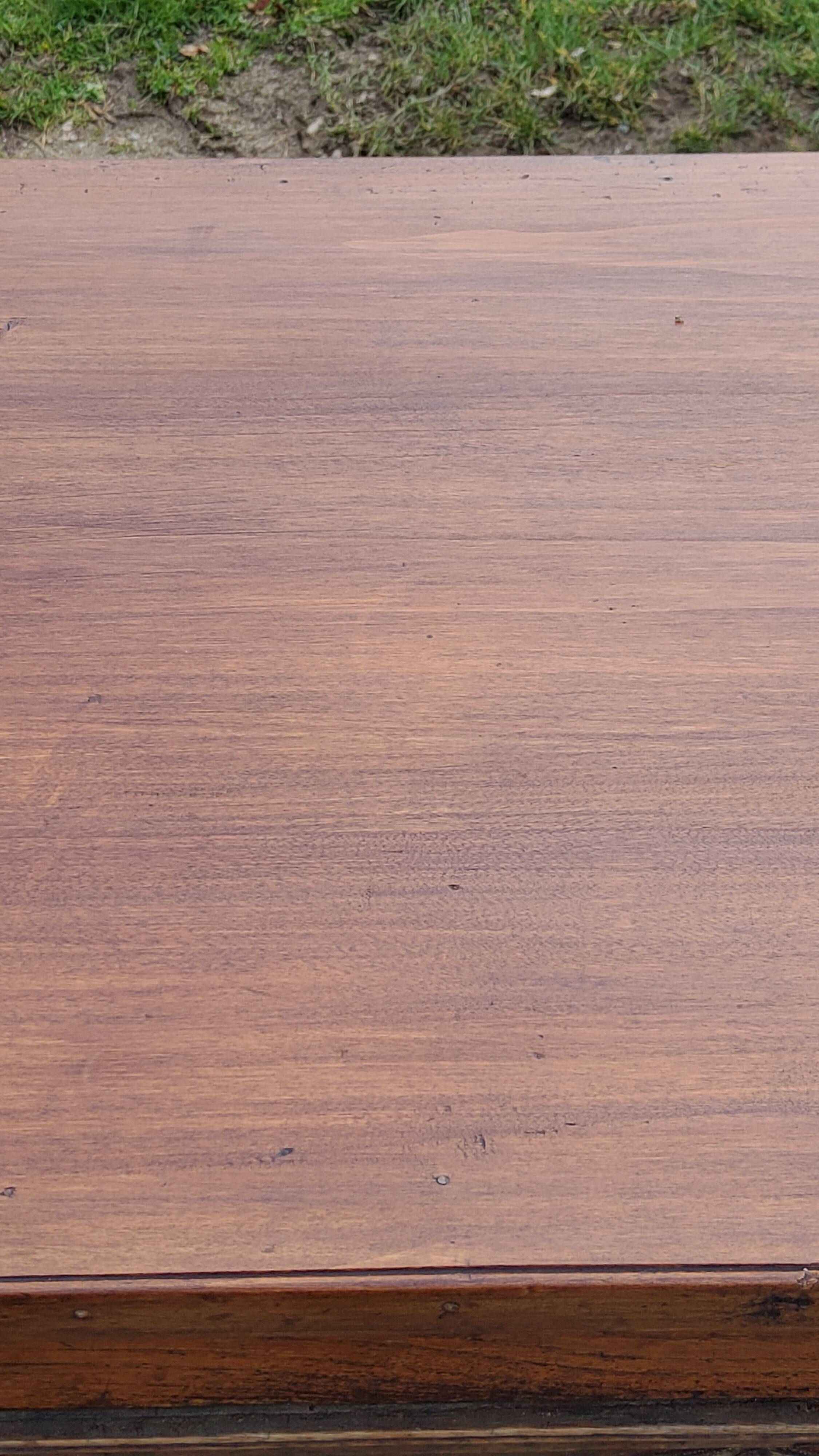 Parisian sideboard in solid oak and solid poplar early 20th century