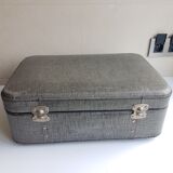 Vintage "cardboard" suitcase