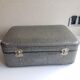 Vintage "cardboard" suitcase
