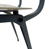 Vintage Friso Kramer Revolt chair for Ahrend de Cirkel 1960
