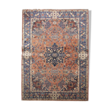Tapis persan antique fait main de Tabriz- 141x198cm