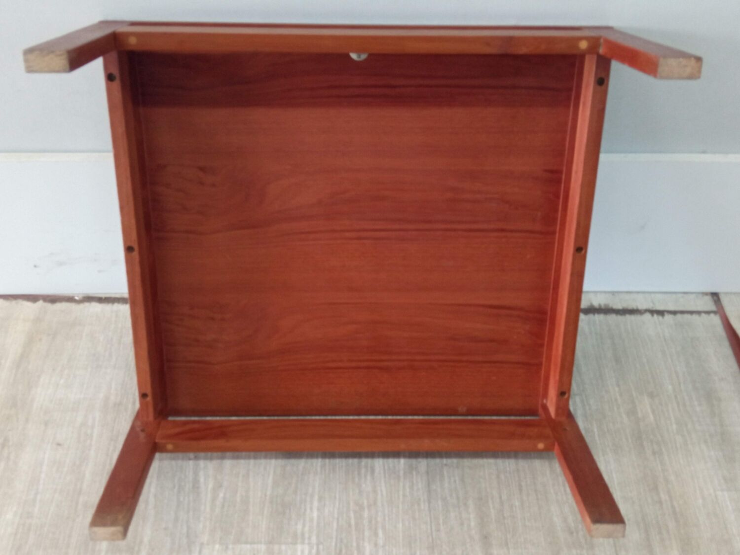 Olé Gjerlov Knudsen coffee table for France & sound