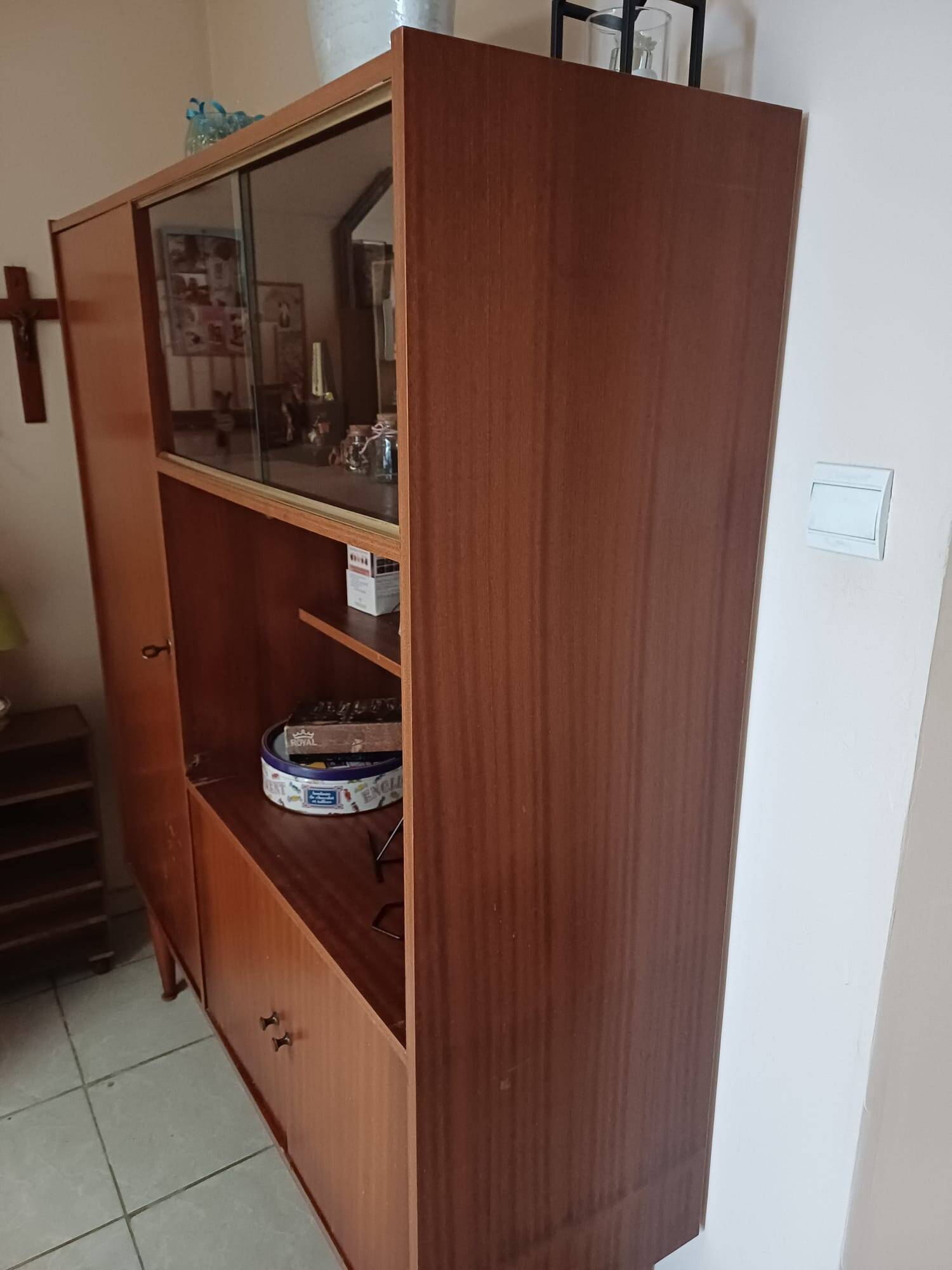 Vintage library buffet