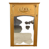 Wooden Mirror and Golden Staff, Louis XVI style – 1930