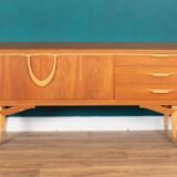 Retro 1960s Teak Beutility Mid Century Sideboard