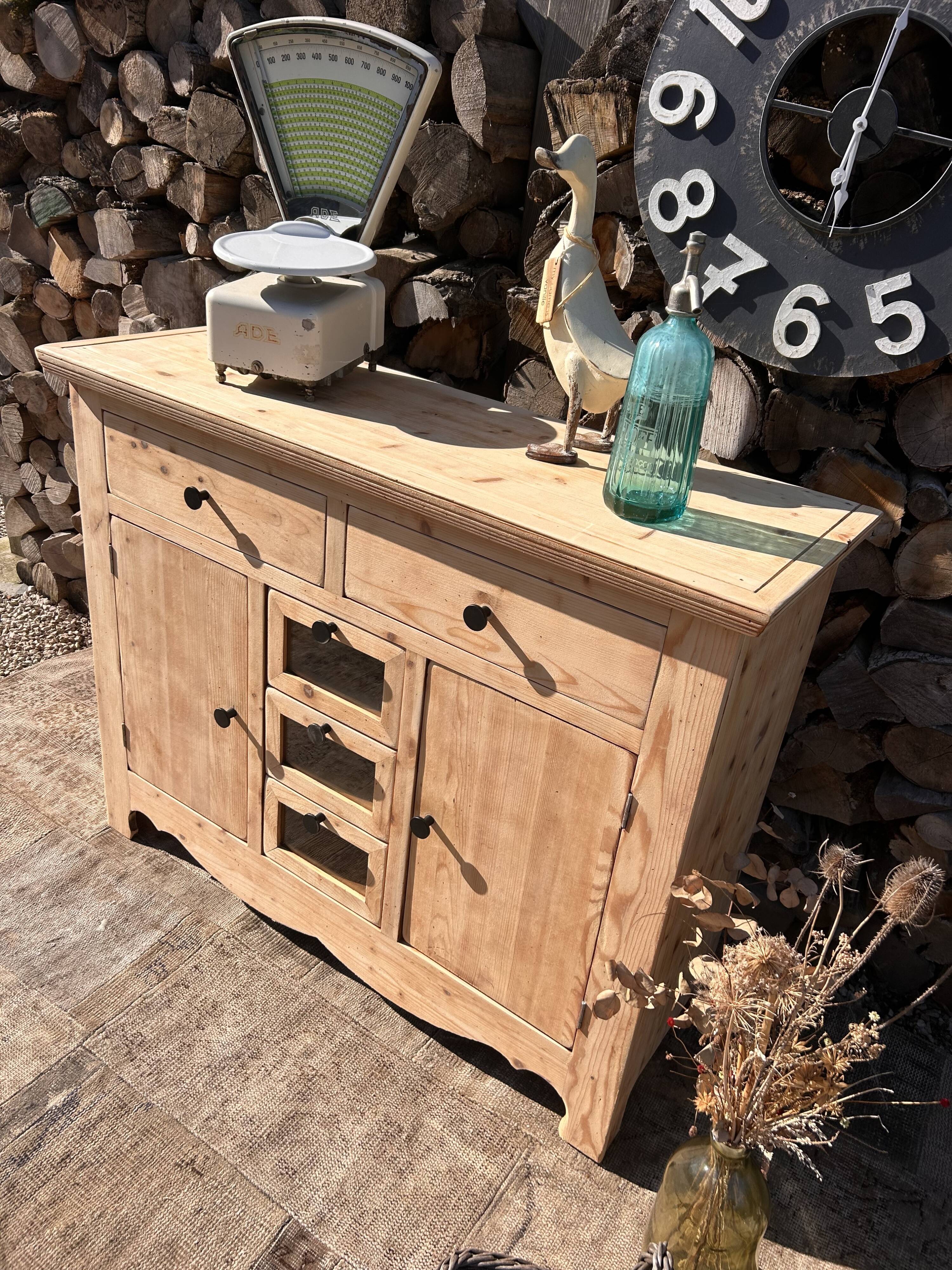 Storage furniture / Wooden sideboard