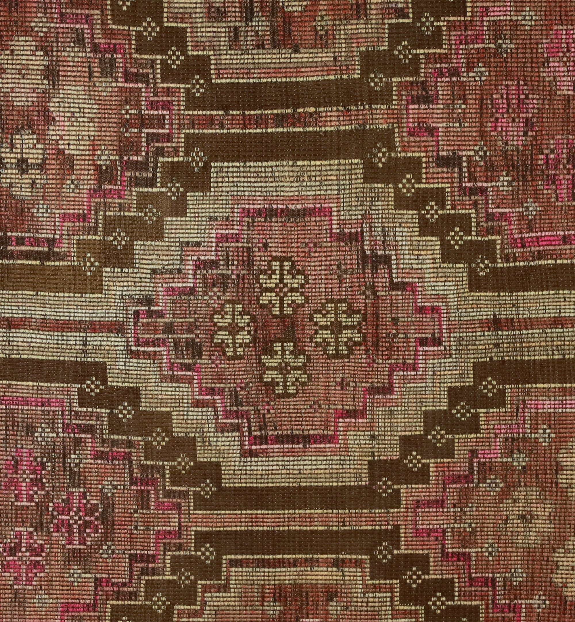 Anatolian handmade kilim rug 240 cm x 180 cm