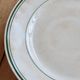 Low iron patina compote dish K&G Lunéville