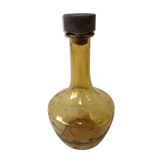 Smoked glass carafe