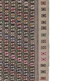 Masterwork Hand-Woven Rug Braided Kilim - Tribal Designer Carpet 3'9" X 5'