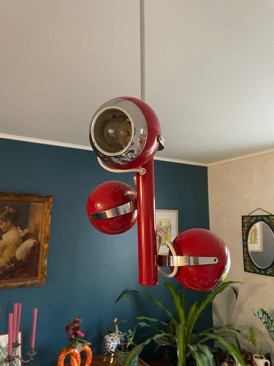 Suspension Space Age eyeball