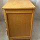 Commode en bois tiroirs arrondis