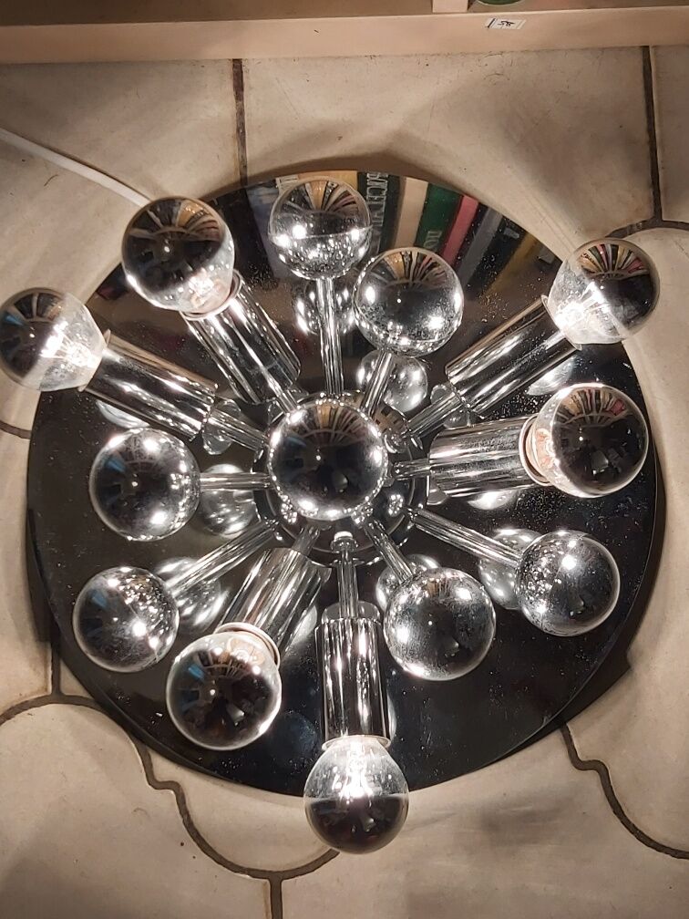 Wall light Sputnik Goffredo Reggiani 70s