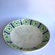 Compote dish in iron earth