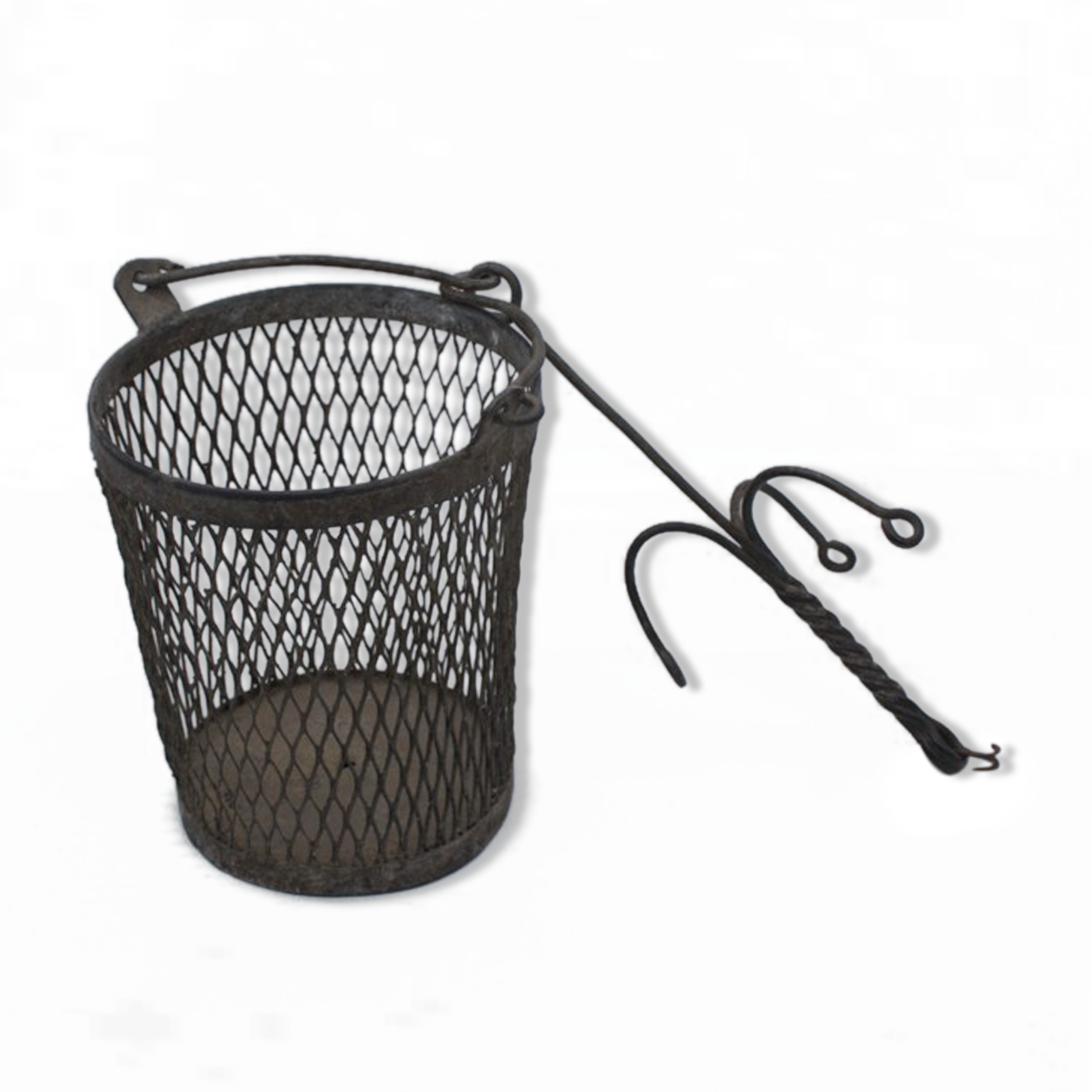 Metal bin mine locker room hanging room 1900'