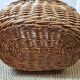 Vintage wicker basket from 1980