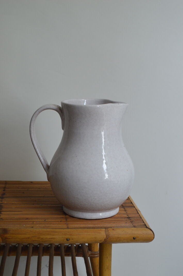Carafe Citron en barbotine