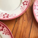 Luneville dessert plates