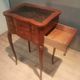 Louis XV style side table with a lectern.