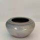 Empty pocket or pot holder in enamelled stoneware